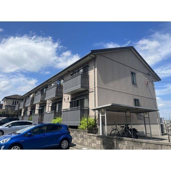 プレジオA 建物画像