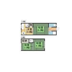3K 間取り図