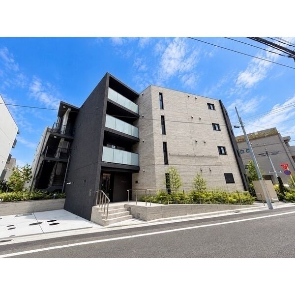 ルネサンスコート祐天寺Terrace 建物画像
