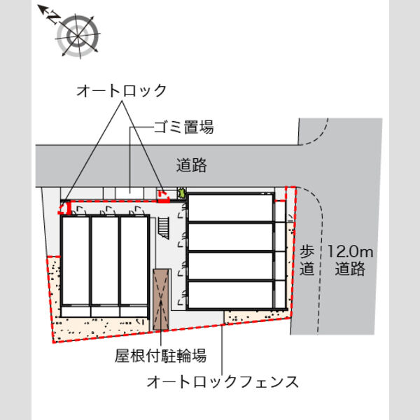 クレイノヴィクトワールSDK 室内写真1