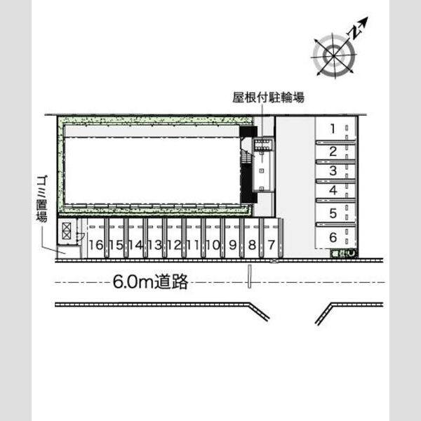 レオパレスルーラル 室内写真1