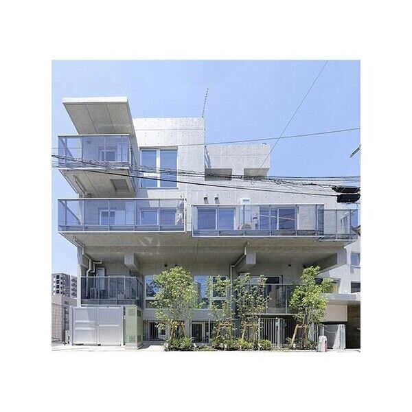 エスセナーリオ牛込柳町 建物画像