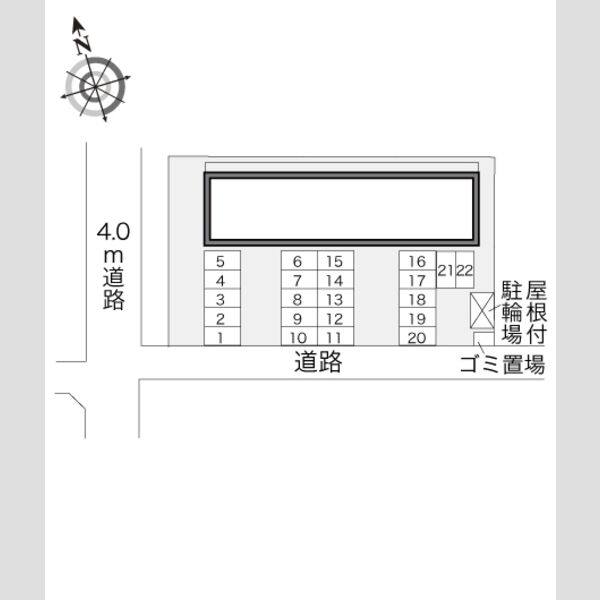 レオパレスクレール藤田 室内写真1