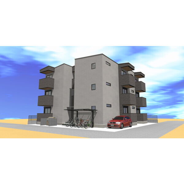 (仮称)La-Crea池田リーフィア 建物画像