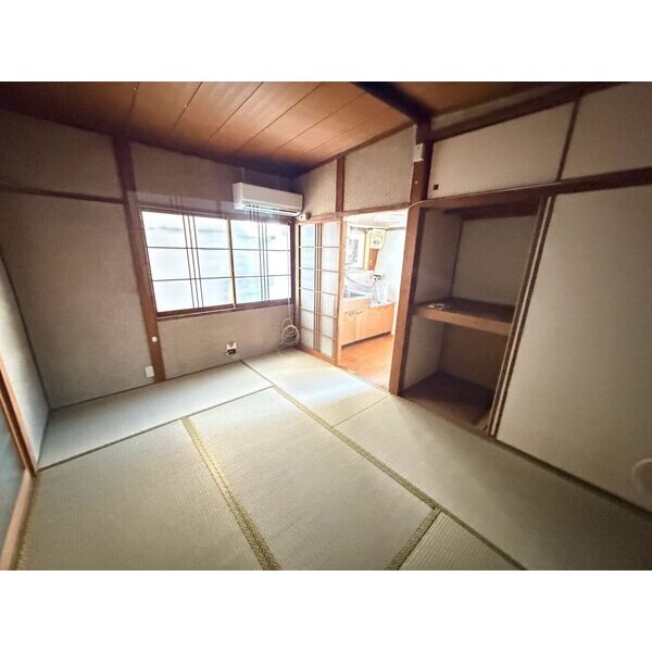 灘区城の下アパート 室内写真10