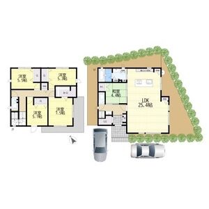 5LDK 間取り図