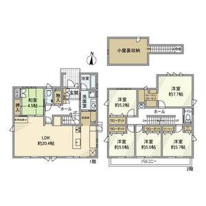 植田山1丁目戸建 建物画像