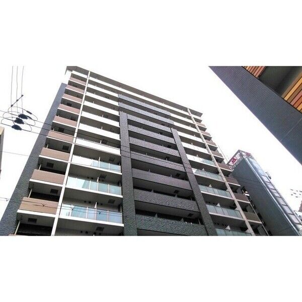 プレサンス京町堀ノース 建物画像