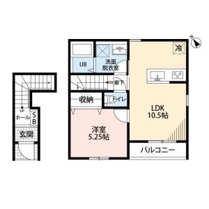 リーブルファイン愛宕駅Ⅲ 1号棟 建物画像