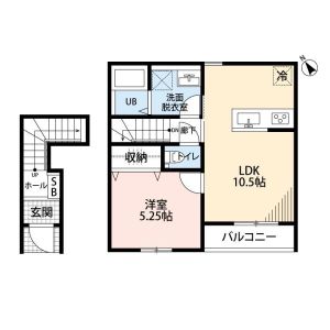 リーブルファイン愛宕駅Ⅲ 2号棟 建物画像