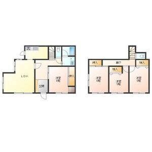 4LDK 間取り図