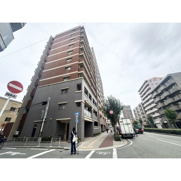 ディナスティ長居公園南 建物画像