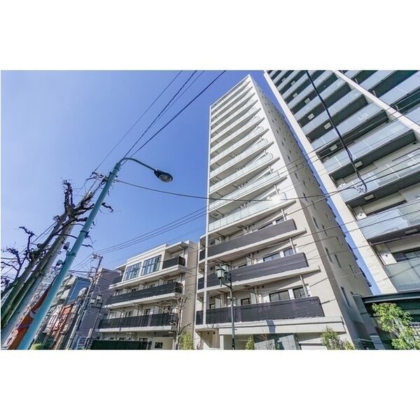 LaSante文京千駄木 建物画像