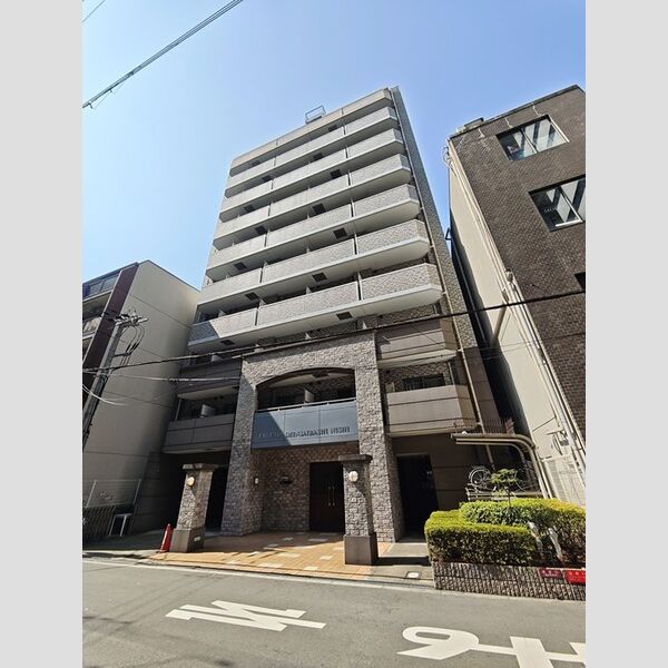 エスリード心斎橋西 建物画像