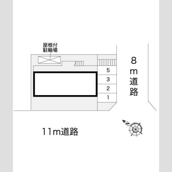 レオパレス社台 室内写真1