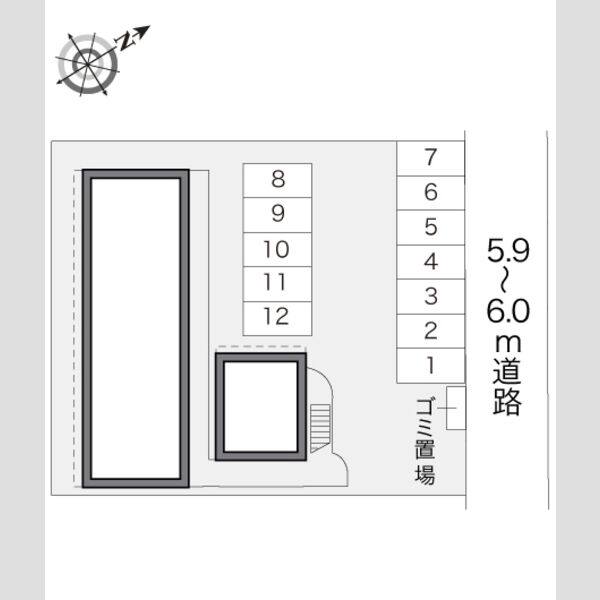 レオパレス滝ノ水 室内写真1