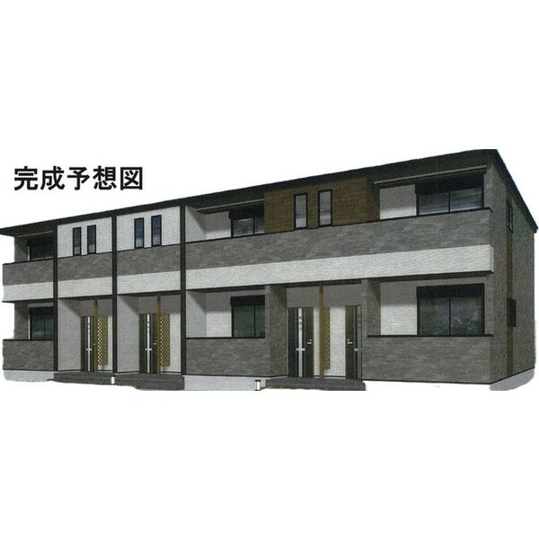鹿黒アパート C 建物画像
