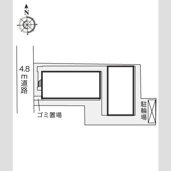 レオパレス御所西 室内写真1