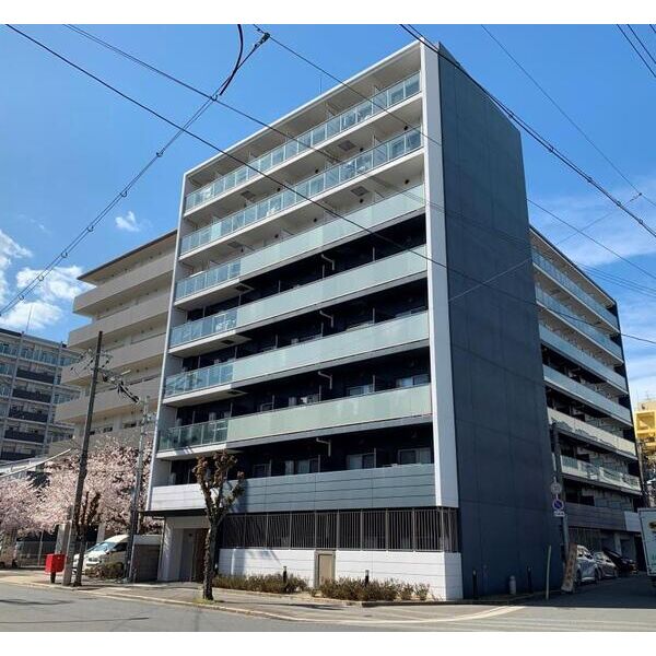 エスリードコート難波ウエスト 建物画像