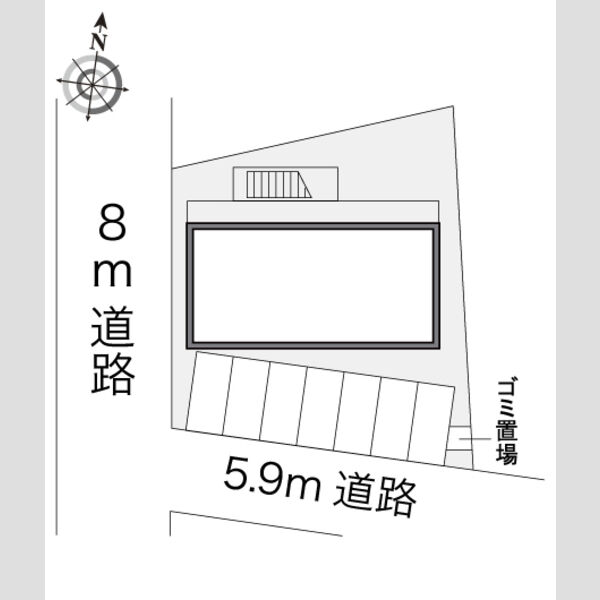 レオパレスレジデンス山崎 室内写真1
