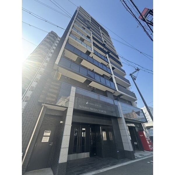 アドバンス西梅田フォルン 建物画像