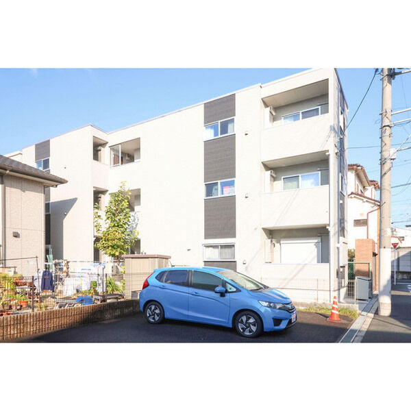 ハーモニーテラス平野市町 建物画像