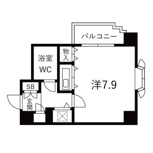 スカイノブレ京都四条大宮 建物画像