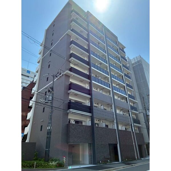 ファステート大阪グラッシュ 建物画像
