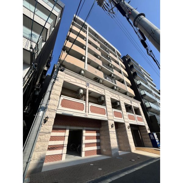 スクエアガーデン緑橋 建物画像