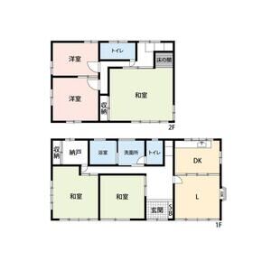 5LDK 間取り図