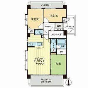 3LDK 間取り図