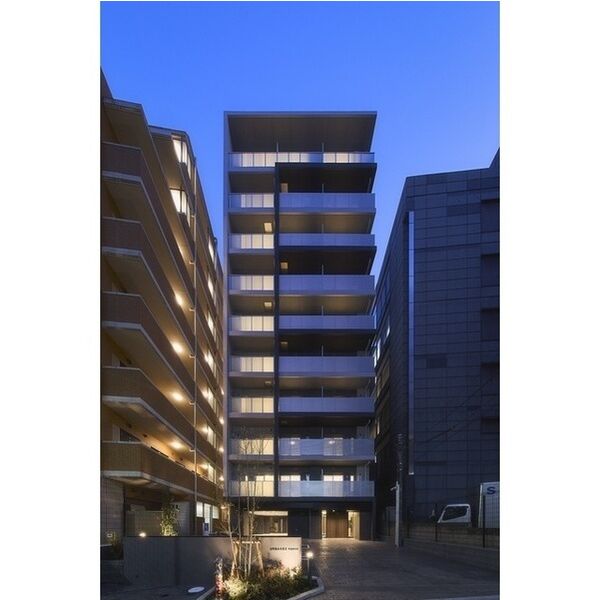 アーバネックス市谷本村町 建物画像
