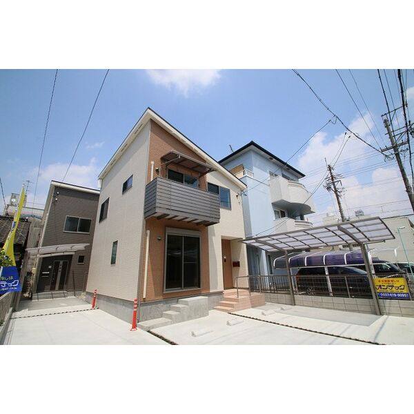 早瀬様戸建賃貸住宅B棟 建物画像