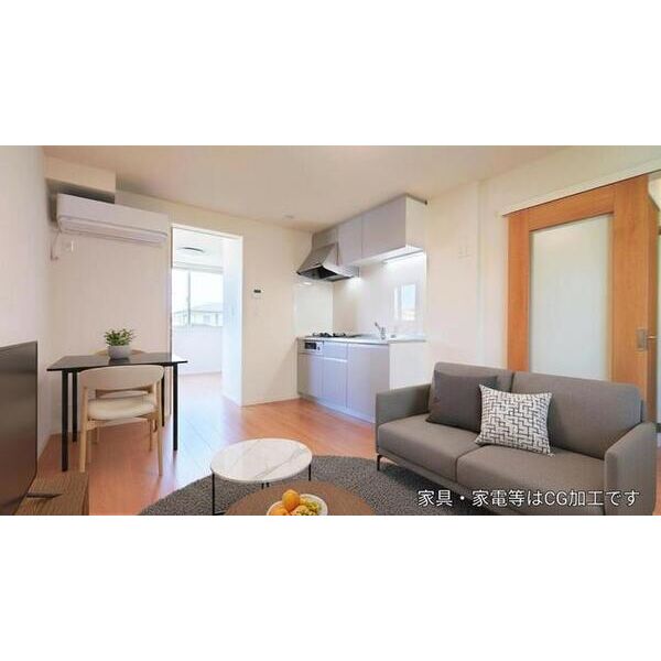 Maisond’or 室内写真1