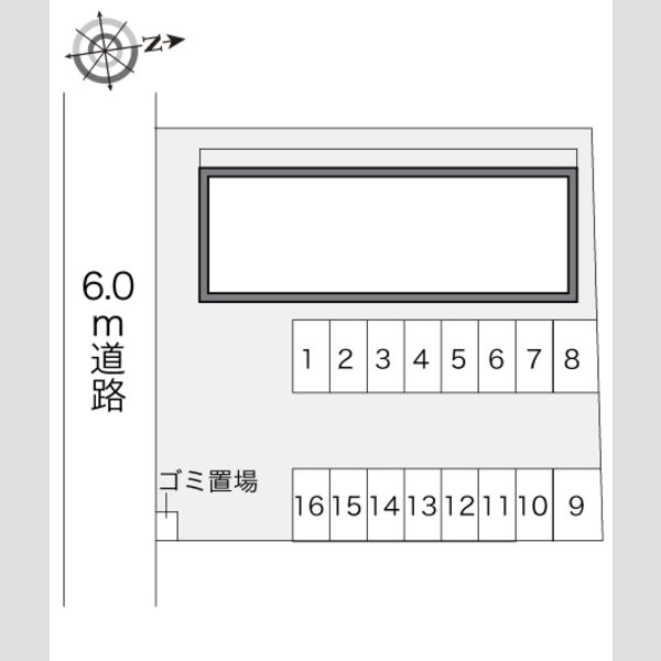 レオパレスクンプウ 室内写真1