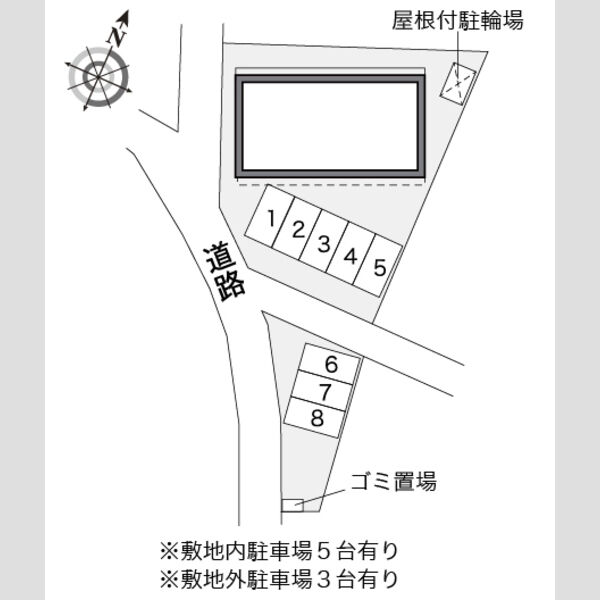 レオパレスOKEYA 室内写真1