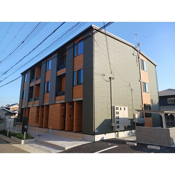 サンティエNAGAI 建物画像