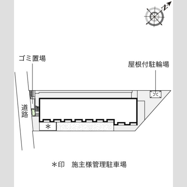 レオネクストエクレール 室内写真1