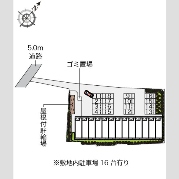 レオパレスプレジール町田 室内写真1