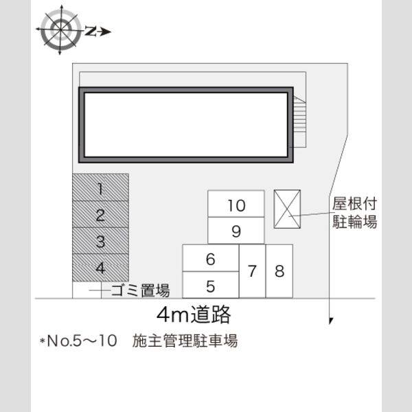 レオパレスWe 室内写真1