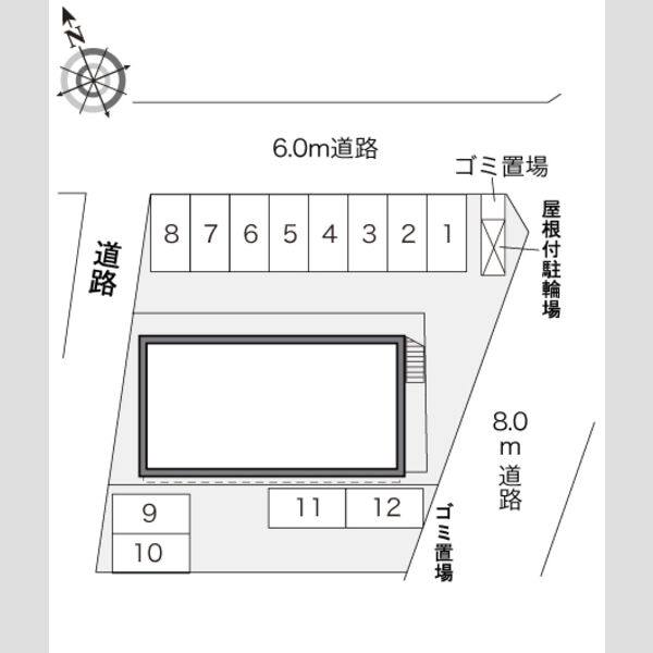 レオパレスサンモール 室内写真1