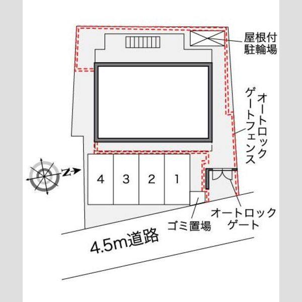 レオパレス日置 室内写真1