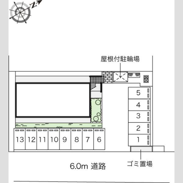 レオパレスわたうち 室内写真1