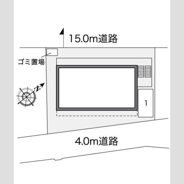 レオパレス風花 室内写真1