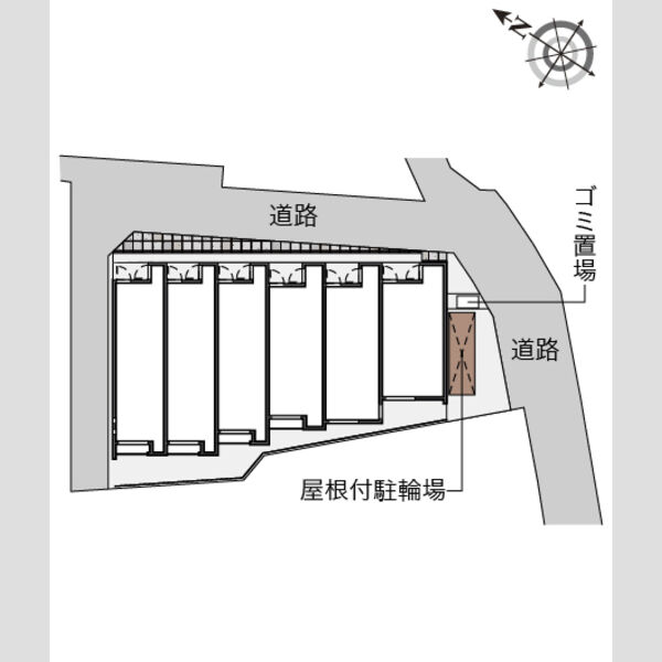 クレイノグラン曳舟 室内写真1