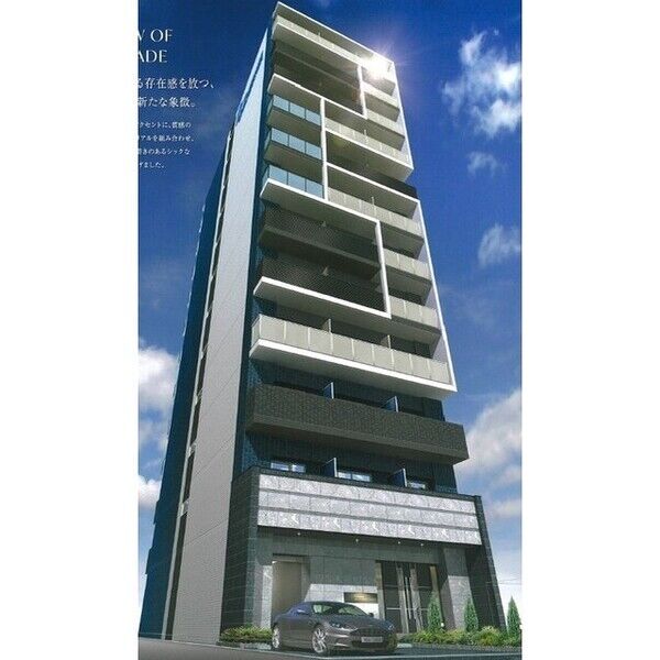 プレサンス松屋町ヴィゴラス 建物画像