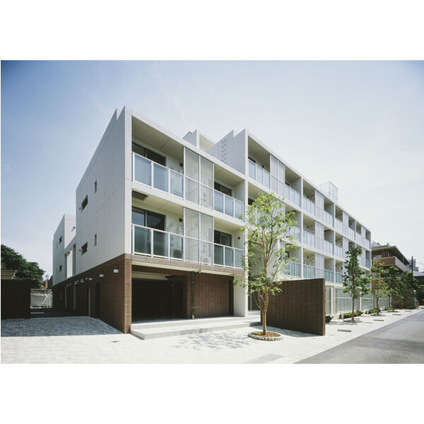 コンフォリア早稲田 建物画像