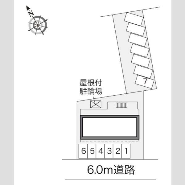 レオパレス宝 室内写真1