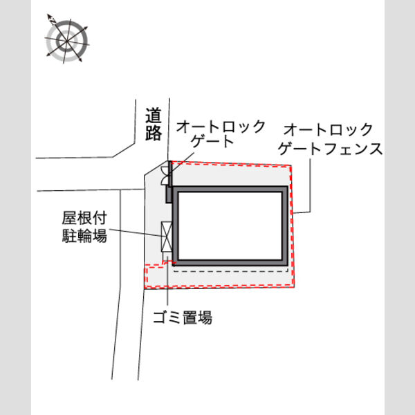 レオパレス玉川 室内写真1