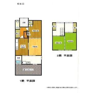 4DK 間取り図
